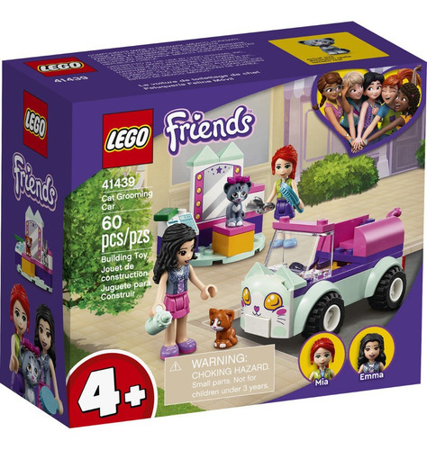 Lego Friends 41439 Peluqueria Felina Movil