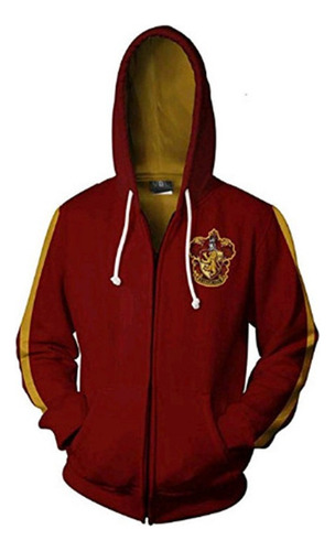 Halloween Cosplay Harry Potter Sudadera Chamarra