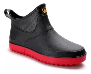 Botas De Lluvia Para Hombre Zapatos De Pesca Antideslizantes