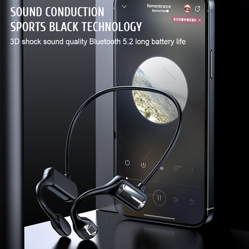 Auriculares Inalámbricos De Conducción Ósea Bluetooth De Oíd