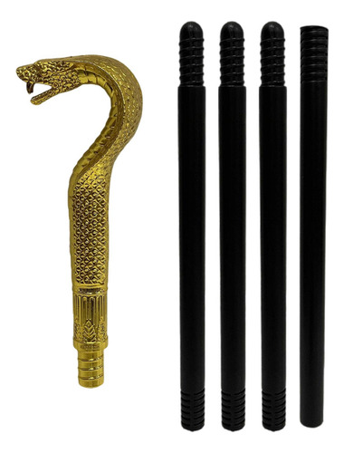 Cetro De Bastón Con Forma De Serpiente Para Estilo D