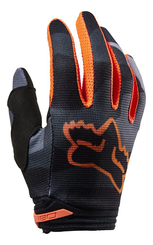 Fox Racing Guantes De Moto Youth 180 Bnkr Para Niños Grand.