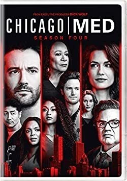 Chicago Med: Season Four Chicago Med: Season Four 6 Dvd Boxe
