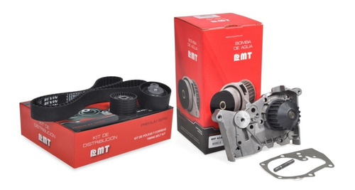 Kit Distribución + Bomba De Agua Renault Kangoo 1.6 16v K4m