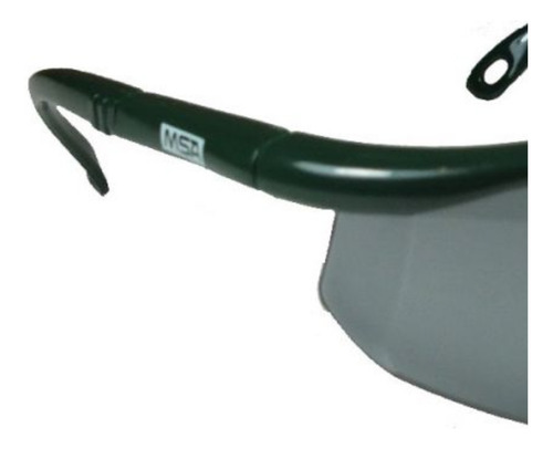 Anteojo De Seguridad Msa Sierra Elite Hc Oscuro