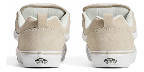 Zapatillas Vans Knu Skool Beige Originales. Envío Gratis