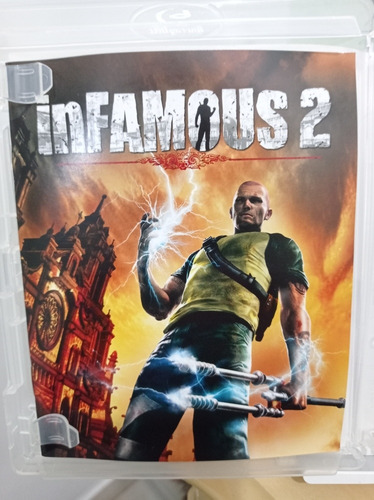 Infamous 2 Ps3 Usado Frete Cr 12,00