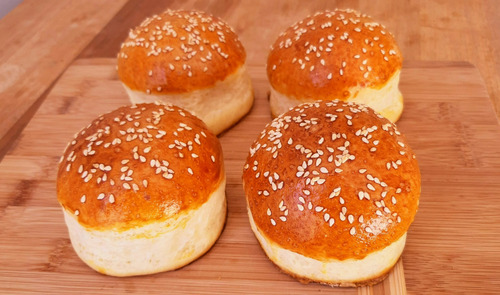 Assadeira Pao De Hamburguer 20 Cavidades 10x2cm Em Alumínio