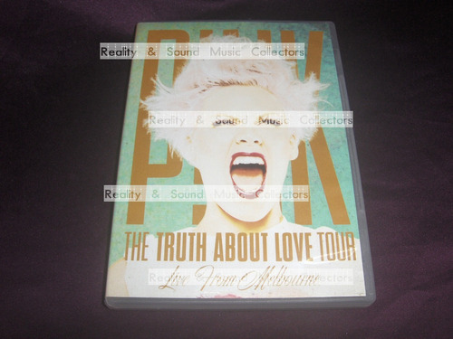 Pink The Truth About Love Tour Live From Melbourne Dvd