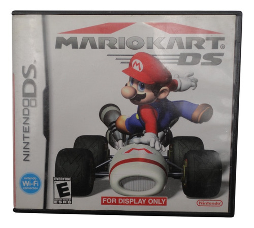 Mario Kart Ds Nintendo Ds Y 3ds Caja Y Juego (Usado)