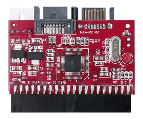 Adaptador Convertidor Interno Ide A Sata Bidireccional