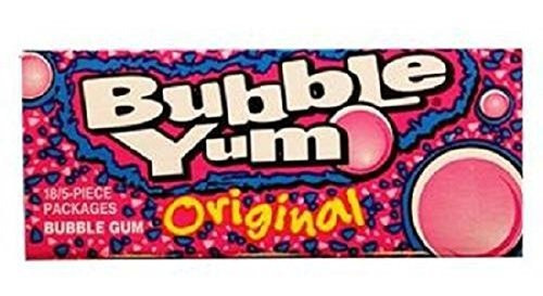 Chicle - Bubble Yum Bubblegum Original, 18 Unidades (goma De