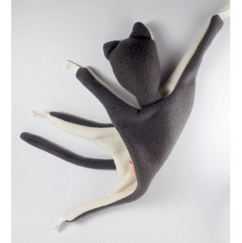 Imagen 2 de 2 de Manta Trapito De Apego Bebé Unicornio Osito Gatito Artesanal