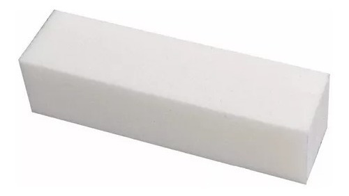 Bloques Blancos Para Uñas Esculpidas Manicuría Pack X 6