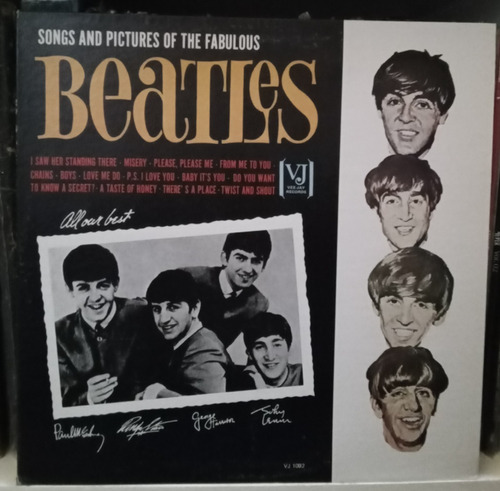 The Beatles - Songs And Pictures Of The Fabulous Vinilo Usa