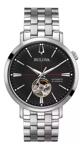 Relógio Bulova Masculio Automatico Jewelery 96a199