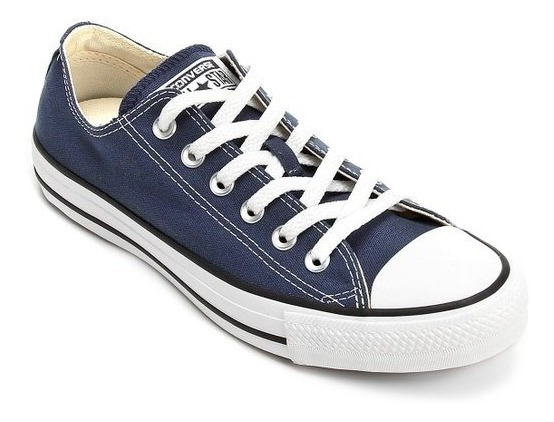 all star azul mercado livre