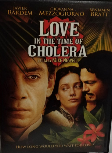 Love In The Time Of Cholera Dvd Region 1 Javier Bardem
