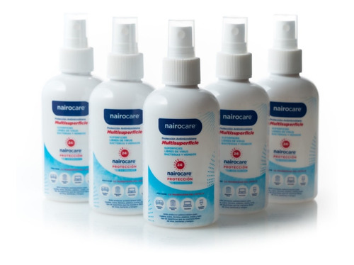 Imagen 3 de 4 de Proteccion Antimicrobiana Nairocare - Multisuperficie