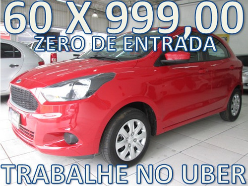 Ford Ka Se Completo Zero De Entrada Trabalhe Em Aplicativo