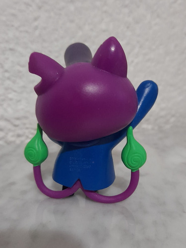 Yo-kai Watch Baddinyan Sin Medalla Figura (Usado)