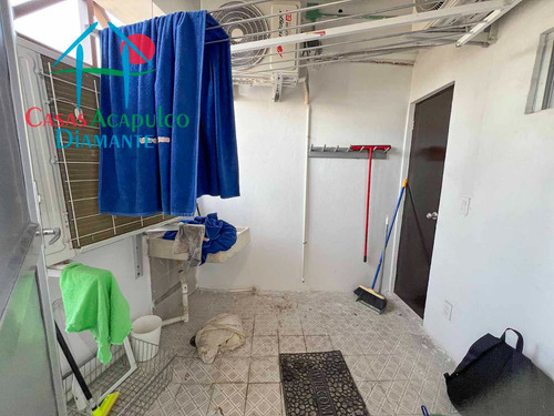 Cad Estrella Del Mar 402. ¡tu Hogar Frente Al Mar! Departamento Con Terraza Y Acceso Directo A La Playa