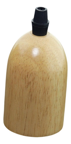 Part De Reemplazo Rústico De Lámpara De Madera