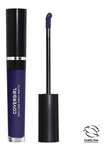 Labial Liquido Melting Pout Matte Lipstick Covergirl