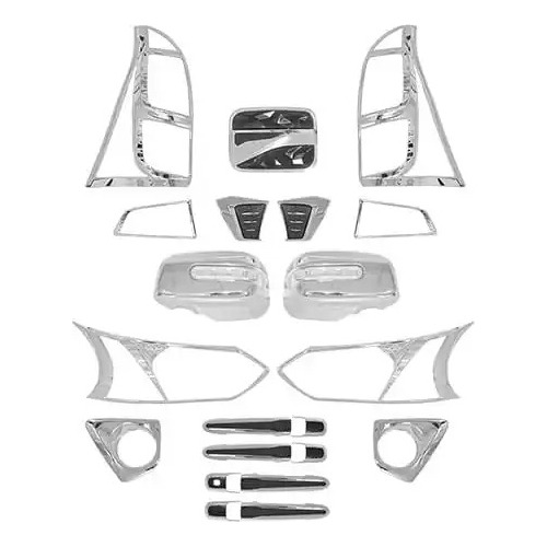 Kit Cromados Para Toyot Avanza 2015 A 2019