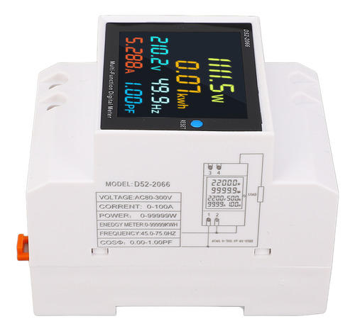 Probador De Uso De Electricidad Medidor Digital De Energía M