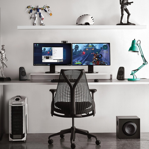 Imagen 2 de 7 de Parlantes 2.1 Logitech Z625 · 200 Watts Rms · Entrada Óptica
