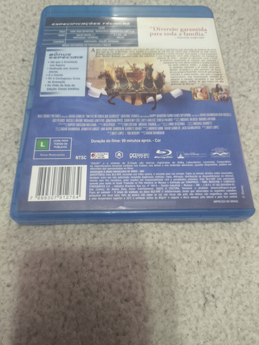 Blu-ray Um Faz De Conta Que Acontece - Adam Shankman - Sony