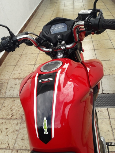 Honda Cg 160 Titan 2019 Impecável
