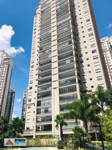 Imagem 26 de 28 de Apartamento Com 3 Dormitórios, 192 M² - Venda Por R$ 1.900.000,00 Ou Aluguel Por R$ 10.000,00/mês - Chácara Califórnia - São Paulo/sp - Ap6784