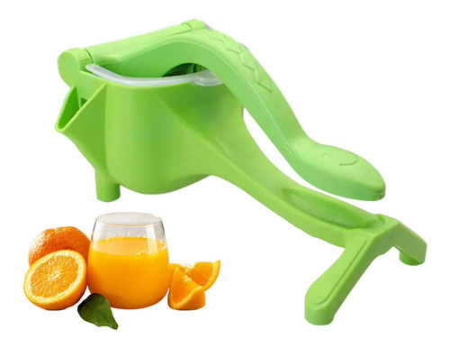 Exprimidor Manual De Naranjas Jugo Extractor Frutas Cocina