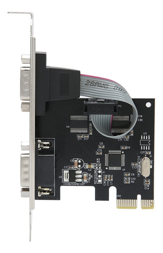 Tarjeta Expansion Pci?e 2 Puerto Pci-e 2xcom Serial Card 98