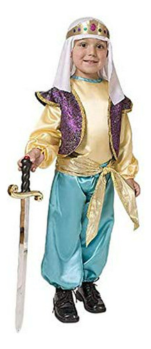 Disfraz Niño - Arabian Sultan Toddler Costume