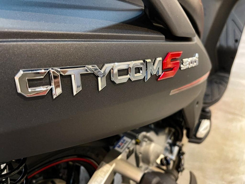 Citycom 300s Cbs - Preta (faby)