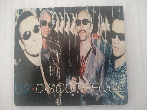 U2 Discotheque Rock Single Cd (Usado)