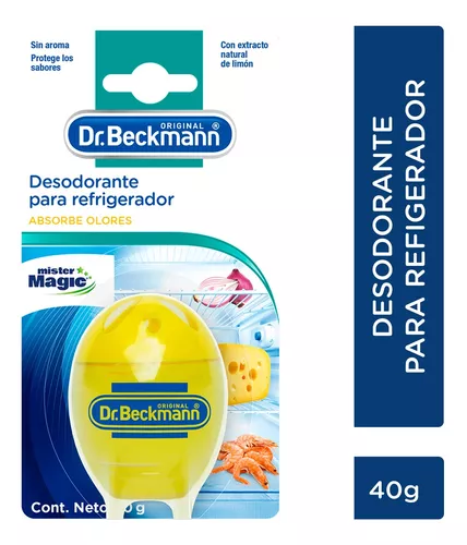 DR BECKMANN Desodorante Absorbe Olores Refrigerador Limón Dr Beckmann