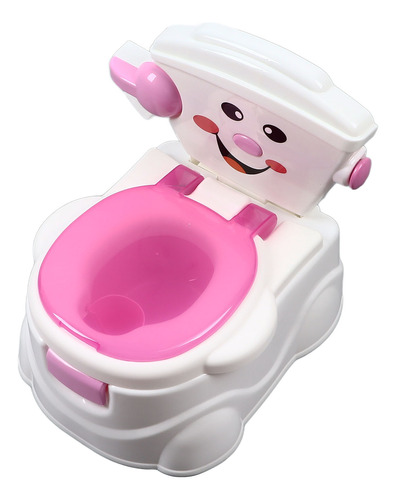 Inodoro Para Ir Al Baño Para Niños, Ergonómico Y Cómodo