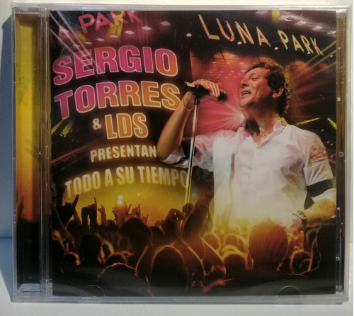 Cd Sergio Torres (todo A Su Tiempo) En El Luna Park (cerrado