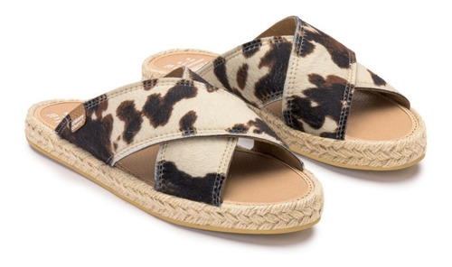 Imagen 6 de 10 de Sandalia Dama Mujer Cross Vaquita Verano Chimmy Churry
