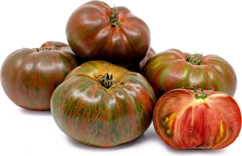 10 Sementes Tomate Black Zebra - Crioulo Raro E Delicioso!
