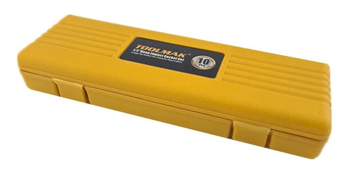 Juego Caja Dados Impacto 1/2 Pulgada 10 Piezas Toolmak