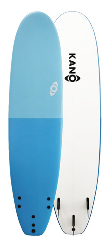 Softboard Kano / Tabla De Surf / 8 Pies + Leash Y Quillas