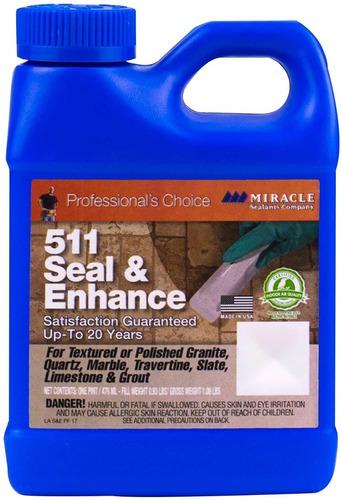 Miracle Sealants 511 Seal & Enhance Pt ( .473 Lt )