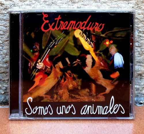 Extremoduro- Somos Unos Animales (cd Europeo Nuevo Sellado).