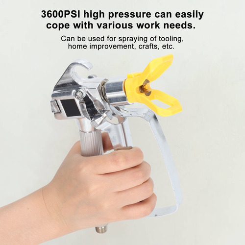 Pistola Pulverizadora De Pintura Sin Aire, Herramienta Pulve