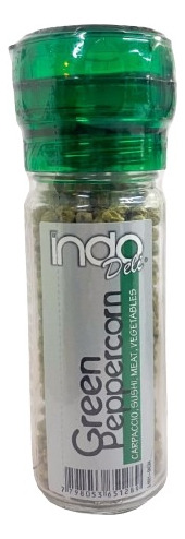 Pimienta Verde Con Molinillo Indo Deli 40 Gr